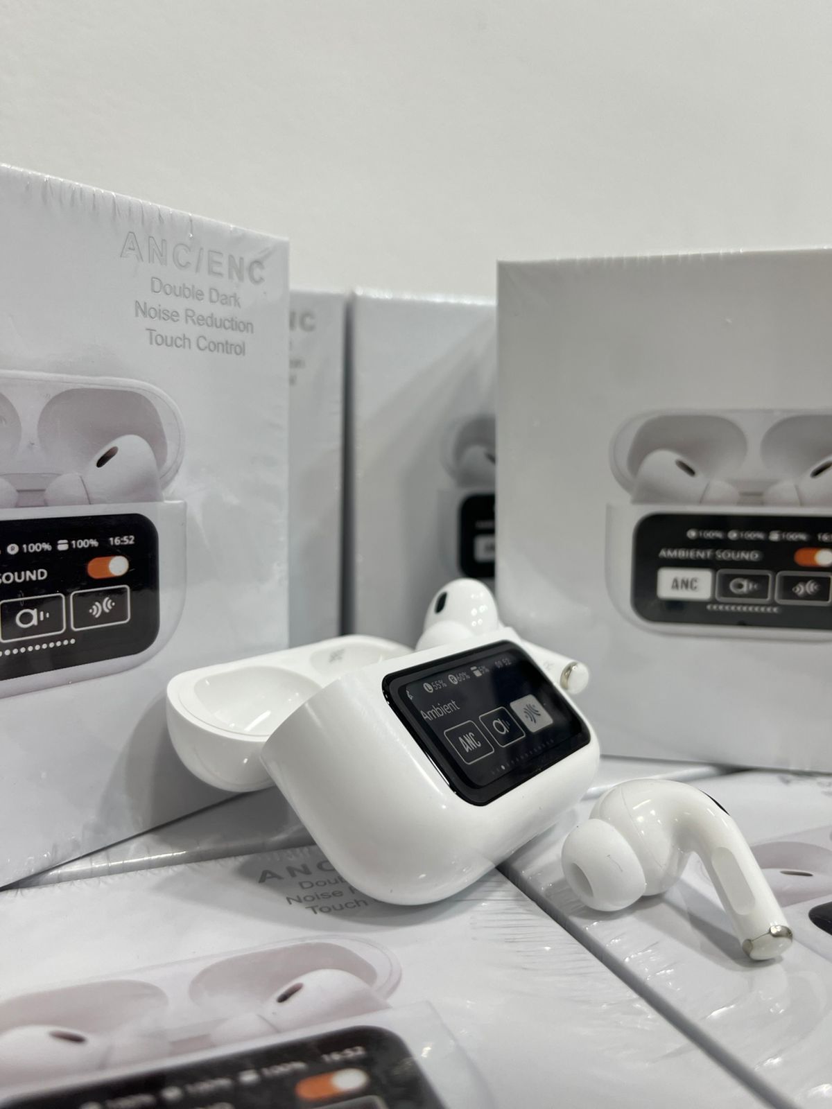 Audífonos Airdpors Pro Con Pantalla